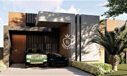 Casa com 5 dormitórios à venda, 226 m² por R$ 2.000.000,00 - Condomínio Alphaville Castello - Itu/SP