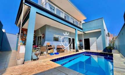 Casa com 3 suites à venda, por R$ 1.490.000 - Condomínio Lagos D'Icaraí - Salto/SP