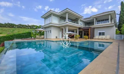 Casa à venda, 500 m² por R$ 6.500.000,00 - Condomínio Fazenda Alvorada - Porto Feliz/SP
