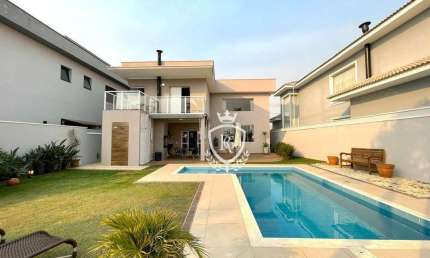 Casa à venda, 252 m² por R$ 2.150.000,00 - Condominio Portal dos Bandeirantes - Salto/SP