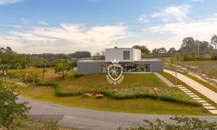 Casa com 6 dormitórios à venda, 796 m² por R$ 11.500.000,00 - Condomínio Terras de São José II - Itu/SP