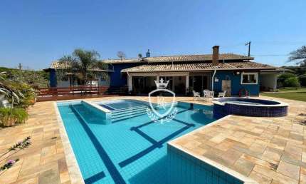 Casa à venda, 559 m² por R$ 3.000.000,00 - Condomínio Zuleika Jabour - Salto/SP