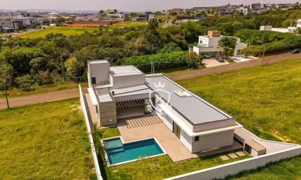Casa com 4 dormitórios à venda, por R$ 3.650.000 - Condomínio Xapada Parque Ytu - Itu/SP