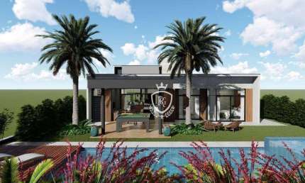 Casa com 3 dormitórios à venda, 279 m² por R$ 3.000.000,00 - Condomínio Terras de Mont Serrat - Salto/SP