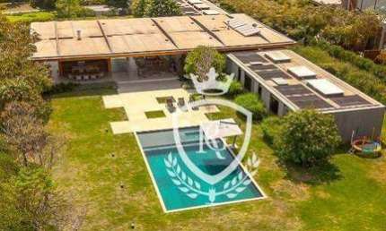 Casa com 6 dormitórios à venda, 1200 m² por R$ 39.000.000,00 - Condomínio Fazenda Boa Vista - Porto Feliz/SP