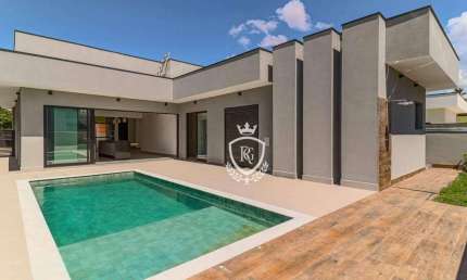 Casa com 3 quartos à venda, por R$ 1.990.000 - Condominio Portal dos Bandeirantes - Salto/SP