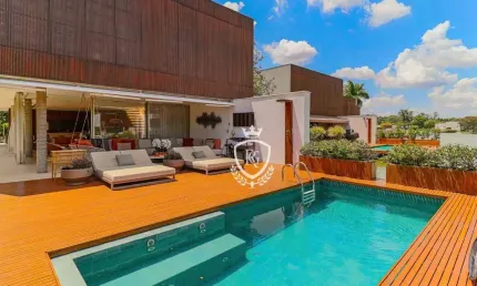 Casa com 4 dormitórios à venda, 420 m² por R$ 11.990.000,00 - Condomínio Fazenda Boa Vista - Porto Feliz/SP