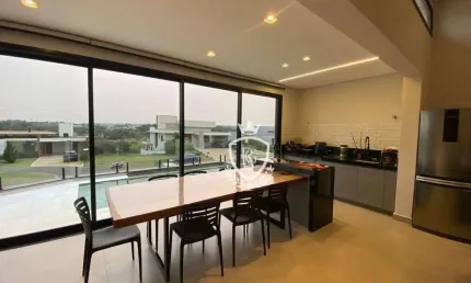 Casa com 3 dormitórios, 240 m² - venda por R$ 2.400.000,00 ou aluguel por R$ 14.500,00/mês - Condomínio Villas do Golfe - Itu/SP