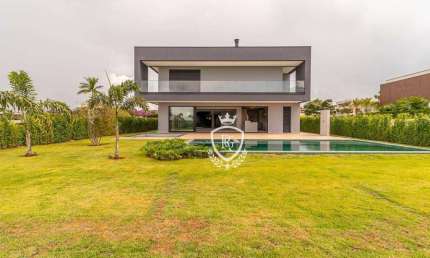 Casa com 5 dormitórios à venda, 634 m² por R$ 7.200.000,00 - Condomínio Fazenda Alvorada - Porto Feliz/SP