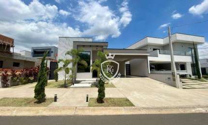 Casa com 3 dormitórios à venda, 177 m² por R$ 1.380.000,00 - Condomínio Lagos D'Icaraí - Salto/SP