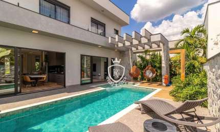 Casa à venda, 417 m² por R$ 3.599.000,00 - Condominio Portal dos Bandeirantes - Salto/SP