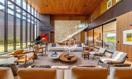 Casa à venda, 1200 m² por R$ 33.000.000,00 - Condomínio Fazenda Boa Vista - Porto Feliz/SP
