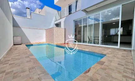 Casa a Venda com 3 suites no Condomínio Moutonne. A 5 Minutos do Centro de Salto
