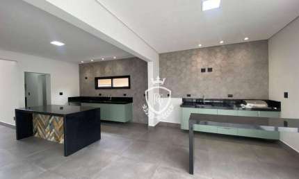Casa com 3 dormitórios à venda, 220 m² por R$ 1.699.000,00 - Condominio Portal dos Bandeirantes - Salto/SP