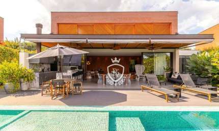 Casa com 5 dormitórios à venda, 420 m² por R$ 14.500.000,00 - Condomínio Fazenda Boa Vista - Porto Feliz/SP