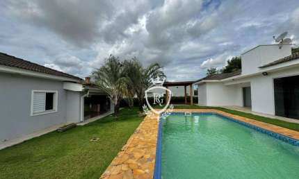 Casa para alugar, 430 m² por R$ 11.350,00/mês - Condomínio Palmeiras Imperiais - Salto/SP