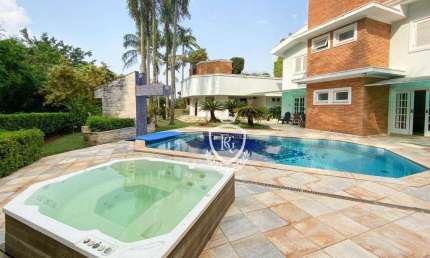 Casa à venda, 646 m² por R$ 9.500.000,00 - Condomínio Terras de São José - Itu/SP