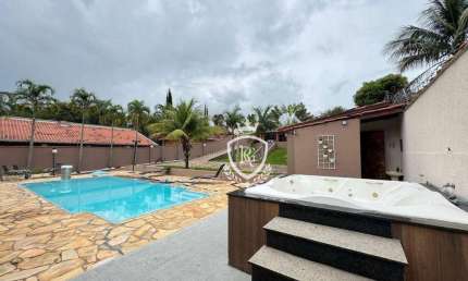 Casa com 3 dormitórios à venda, 260 m² por R$ 1.280.000,00 - Condomínio Fechado Village Haras São Luiz - Salto/SP