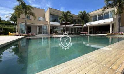 Casa com 7 dormitórios à venda, 1086 m² por R$ 24.900.000,00 - Condomínio Quinta da Baroneza - Bragança Paulista/SP