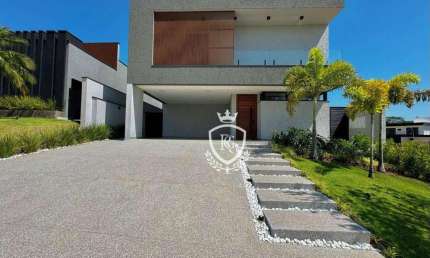 Casa com 4 dormitórios à venda, 302 m² por R$ 2.700.000,00 - Condomínio Alphaville Castello - Itu/SP