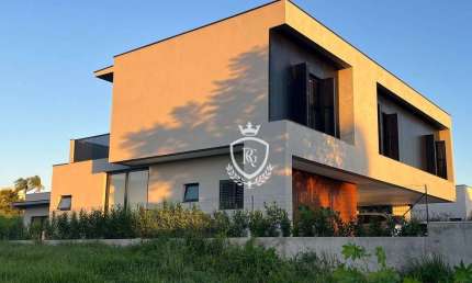 Casa com 6 dormitórios à venda, 465 m² por R$ 4.500.000,00 - Condomínio Fazenda Alvorada - Porto Feliz/SP