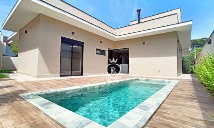 Casa com 3 dormitórios à venda, 231 m² por R$ 2.200.000,00 - Condominio Portal dos Bandeirantes - Salto/SP