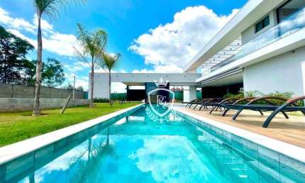 Casa com 4 dormitórios, 700 m² - venda por R$ 8.699.000,00 ou aluguel por R$ 44.000,00/mês - Condomínio Terras de São José II - Itu/SP