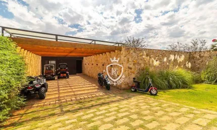 Casa com 4 dormitórios à venda, 765947 m² por R$ 21.000.000,00 - Condomínio Fazenda Boa Vista - Porto Feliz/SP