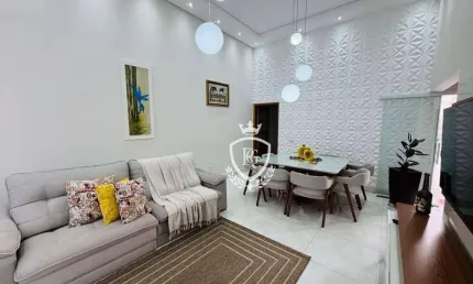 Casa com 3 quartos à venda, 105 m² por R$ 865.000 - Condomínio Village Moutonnée - Salto/SP
