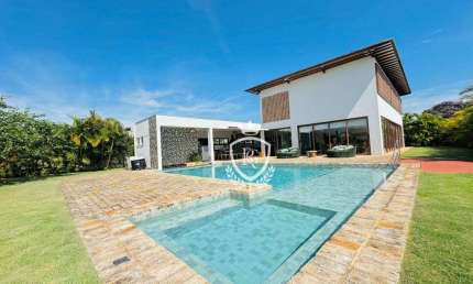 Casa com 4 dormitórios à venda, 540 m² por R$ 4.500.000,00 - Condomínio Fazenda Alvorada - Porto Feliz/SP