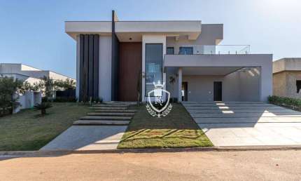 Casa com 5 dormitórios, 446 m² - venda por R$ 3.700.000,00 ou aluguel por R$ 22.000,00/mês - Condomínio Campos de Santo Antonio II - Itu/SP