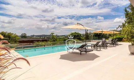 Casa com 6 dormitórios à venda, 876 m² por R$ 14.000.000,00 - Condomínio Terras de São José II - Itu/SP