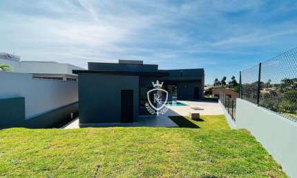 Casa com 3 dormitórios, 296 m² - venda por R$ 2.700.000,00 ou aluguel por R$ 17.893,00/mês - Condomínio Campos de Santo Antonio II - Itu/SP