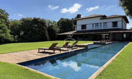 Casa com 7 dormitórios, 1100 m² - venda por R$ 45.000.000,00 ou aluguel por R$ 177.500,00/mês - Condomínio Fazenda Boa Vista - Porto Feliz/SP