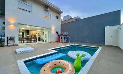 Casa à venda, 240 m² por R$ 1.690.000,00 - Condomínio Residencial Mont Blanc - Itu/SP