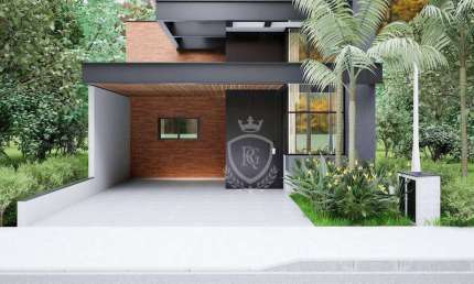 Casa com 3 dormitórios à venda, 100 m² por R$ 950.000 - Condomínio Village Moutonnée - Salto/SP