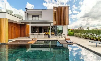Casa com 5 quartos à venda, por R$ 5.190.000 - Condomínio Fazenda Alvorada - Porto Feliz/SP