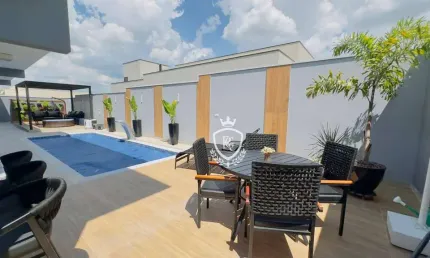 Casa com 4 quartos à venda, Condomínio Palmeiras Imperiais - Salto/SP