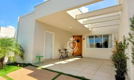 Casa com 3 dormitórios, 105 m² - venda por R$ 850.000,00 ou aluguel por R$ 5.300,00/mês - Condomínio Village Moutonnée - Salto/SP