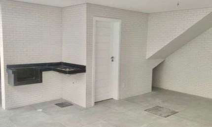 Casa com 2 quartos à venda na Rua Pedro Américo, 238, Campo Grande, Santos
