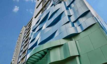 Apartamento com 1 quarto à venda na Avenida Marechal Floriano Peixoto, 241, Pompéia, Santos