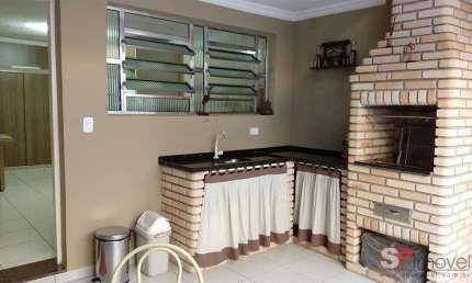 Casa com 3 quartos à venda na Rua Vila Curuçá, 404, Vila Curuçá, Santo André