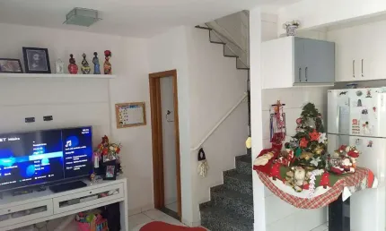 Casa com 2 quartos à venda na Rua Vila América, 334, Vila América, Santo André