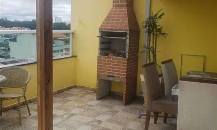 Cobertura com 3 quartos à venda na Rua Jardim Alvorada, 239, Jardim Alvorada, Santo André