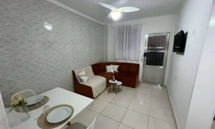 Apartamento com 1 quarto à venda na Rua Guilhermina, 150, Guilhermina, Praia Grande