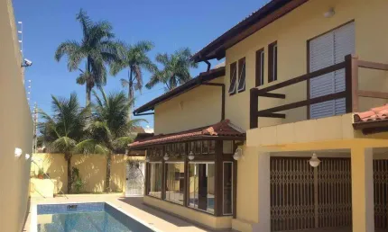 Casa com 4 quartos à venda na Rua Jardim Virgínia, 214, Jardim Virgínia, Guarujá