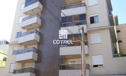 Cobertura duplex com 3 dormitórios e 2 vagas no Residencial Biarritz