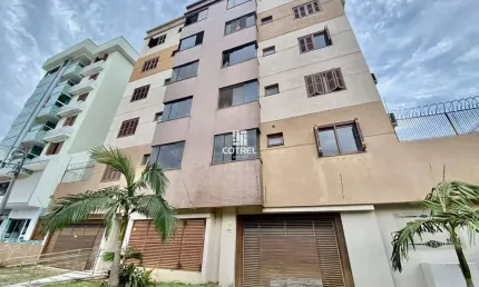 Apartamento para venda e locação com 2 dormitórios sendo 1 suíte, 1 vaga de gara
