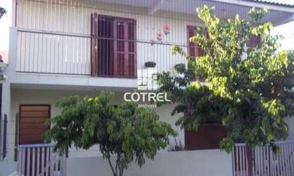 Casa com 2 dormitórios á venda no Bairro Urlândia na cidade de Santa Maria -RS