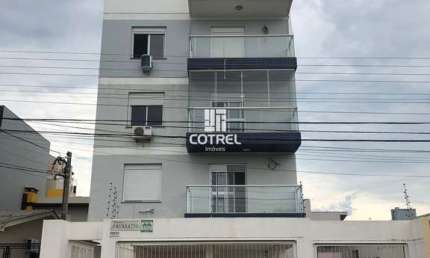 Cobertura 2 dormitórios sendo 2 suítes e 2 vagas de garagem no Bairro Camobi loc